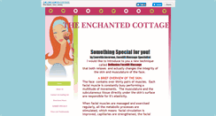 Desktop Screenshot of laurettasenchantedcottage.com